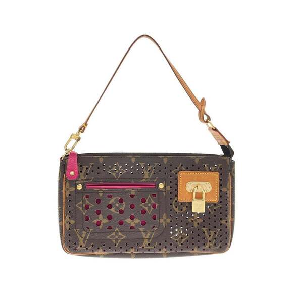 Louis Vuitton Handbags - LOUIS VUITTON Brown Monogram Pochette Pouch